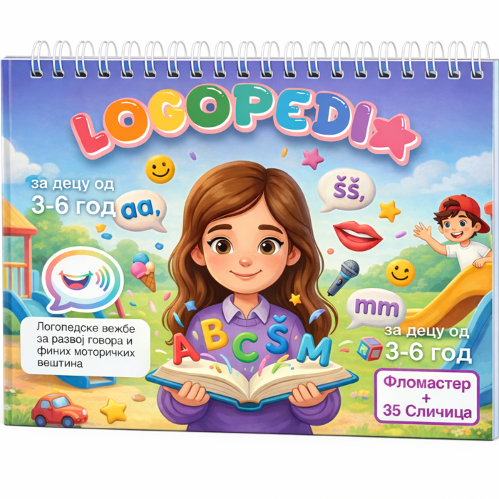 Logopedia devojčice